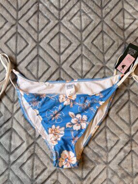 NWT Floral Bikini Bottoms Size XL